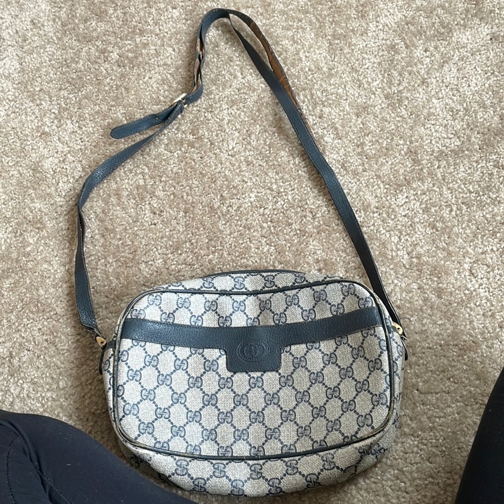 Authentic Vintage Gucci Bag